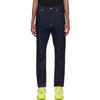 Jeans A BATHING APE Shark 13 Oz Denim Pants Indigo XXL - Indigo - XXL