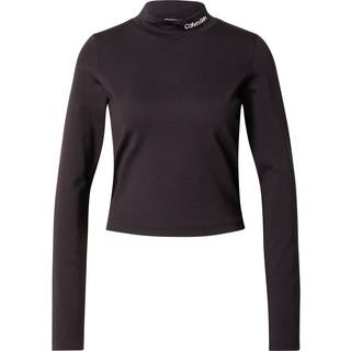 Milano Jersey Long Sleeve Top - Black - S