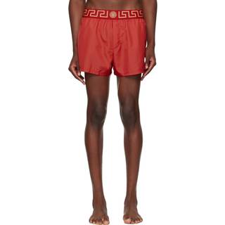 Medusa Greca Swim Shorts - 4
