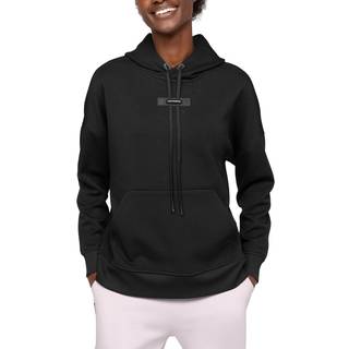 On Women's Hoodie Hoodie Damer størrelse XL farve sort