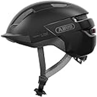 ABUS PURL-Y ACE Urban Hjelm Velvet Black - Hjelmstørrelse 54-58 cm