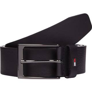 Tommy Hilfiger Tommy Hilfiger Black Layton Leather Belt