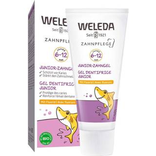 WELEDA Graviditet-og-babypleje Babyer-og-boernBeskytter mod huller i tænderne, styrker tandemaljenJunior dentalgel med fluor 50 ml (760,00 kr / 1 l) - 50 ml
