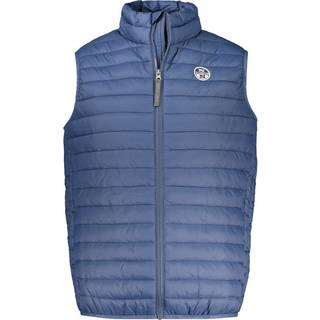 North Sails Blue Polyamide Jacket