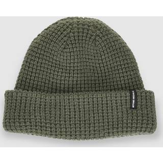 Beyond Medals - Waffle Beanie Green