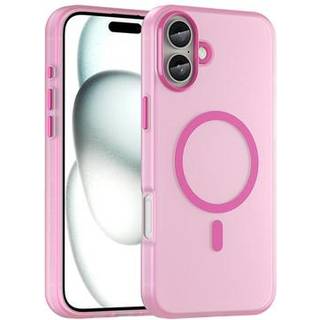 iPhone 16 Plus UltraGuard Matte MagSafe Cover - Pink