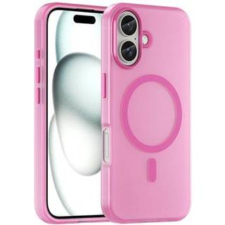 iPhone 16 UltraGuard Matte MagSafe Cover - Pink