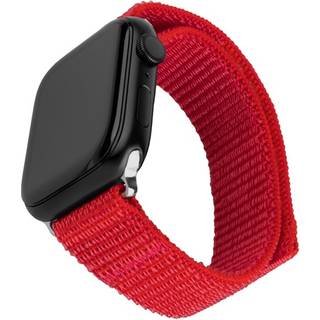 Apple Watch Ultra 1/2 (49mm) Fixed Nylon Smartwatch Rem - Rød