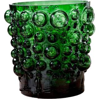 Reijmyre Ebba Krukke 20 Cm Grøn - Krukker Glas Klar - 32163