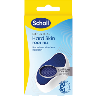 Scholl Nano Foot File - 1 stk.