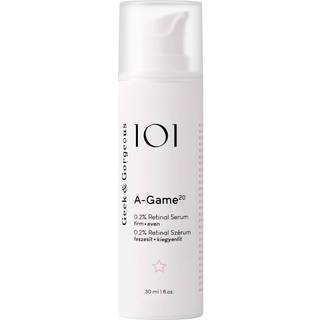 Geek & Gorgeous Samlinger 101 aktive stoffer A-Game-20 Serum 30 ml (8.167,00 kr / 1 l) - 30 ml