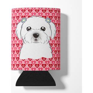 """" Carolines skatte maltesiske hjerter kan eller flaske hugger flerfarvet """"