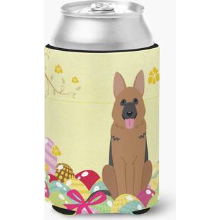 """" Caroline's Treasures Easter Eggs tysk hyrde kan eller flaske hugger kan hugger flerfarvet """"