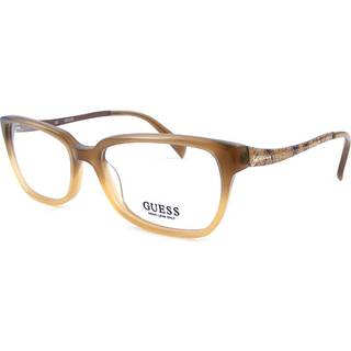 Guess Unisex GU2241 D96 Optiske stel Outlet Plast Brun
