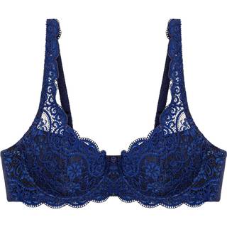 Triumph Amourette 300 WHP BH med bøjle, blå, Størrelse: 95B, Dame