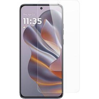 Motorola Edge 50 Neo Skærmbeskyttelse Hærdet Glas - Case Friendly - Gennemsigtig