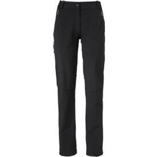 Vaude Women's Farley Stretch Pants III Trekking bukser Damer størrelse 44 - Regular farve sort