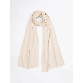 TH Monogram Jacquard Fringed Scarf