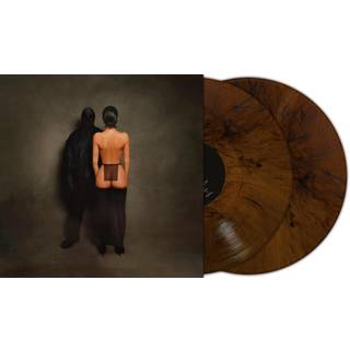 Ye & Ty Dolla Sign - Vultures 1 (Brown Marble Coloured) (2 LP)
