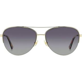 Kate Spade Janece/G/S Asian Fit Polarized RHL/WJ 58 Solbriller Kvinder Guld - Gold Top Black Laminate - 58mm