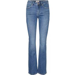 Vmflash Mid Rise Flared Fit Jeans