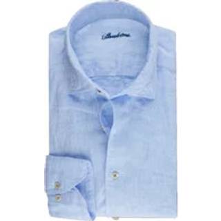 Stenströms Herren Hemd blau meliert