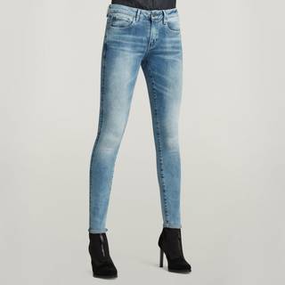 3301 Mid Skinny Jeans - Medium blue - Women