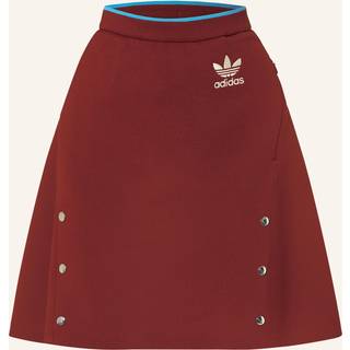 Adidas Ori Adidas Originals | Wales Bonner Skirt Red Knitted Red S - BURGUNDY - Red - S