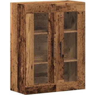 Væghængt Skab 69,5X34X90 Cm - Gammelt træ