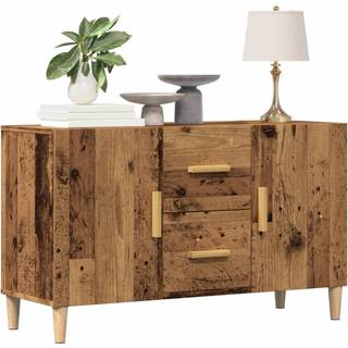 Skænk 100X36X60 Cm Konstrueret Træ - Gammelt træ