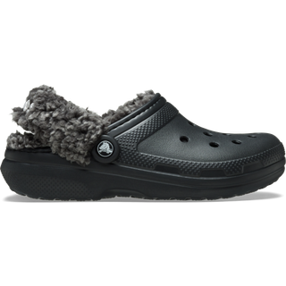 Crocs unisex Classic Fleece Lined Clogs Black 39