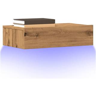 Tv-Skab Med Led-Lys 90X35X15,5 Cm - 2 / 60 cm / artisan eg