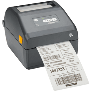 Zebra ZD421t - Etiketprinter - Termo Transfer 300 dpi Op til 102 mm/sek
