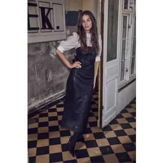 Co'couture Phoebecc Leather Tube Dress Kjoler 36403 96-Black (XLARGE)