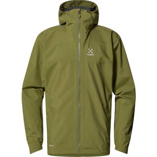 Haglöfs korp proof regnjakke herre, olive green