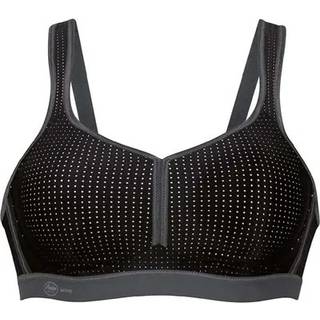 Anita Active Performance sports BH, sort, Størrelse: 80E, Dame