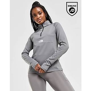 The North Face Warm 1/4 Zip Top, Grå - XS