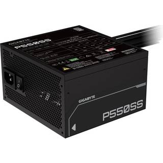 GIGABYTE P550SS Strømforsyning - 550 Watt - 120 mm - ATX 3.0 - 80 Plus Bronze certified