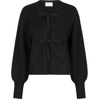 Neo Noir - Muscado Knit Cardigan - Black