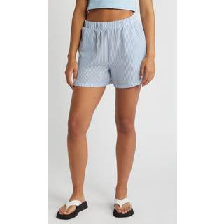 Noisy May Luna Dame Shorts - Bright White/Allure - XS
