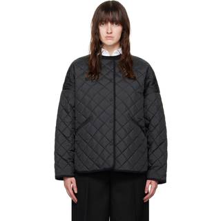 Toteme Quilted jacket - black - M
