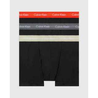 Calvin Klein Trunk 3-Pack Black M - Black - M