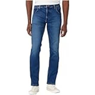 Wrangler Herren Jeans blau