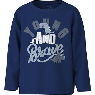Name It Sodalite Blue Young And Brave Top