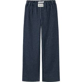Name It Navy Blazer Stribede Pyjamas Bukser - Str. 9y 134cm