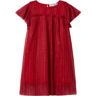 Name It Jester Red Kjole - Str. 1.5y 86cm