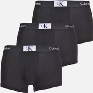 Calvin Klein 3-pak CK96 Cotton Trunks - Black - X-Large * Kampagne *