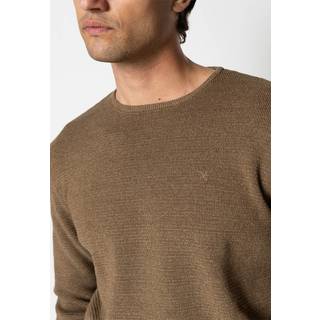 Clean Cut Copenhagen Oscar knit Brown Melangè