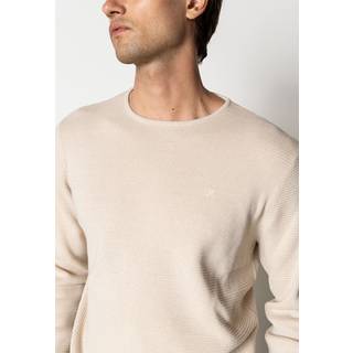 Clean Cut Copenhagen Oscar knit Ecru Melange