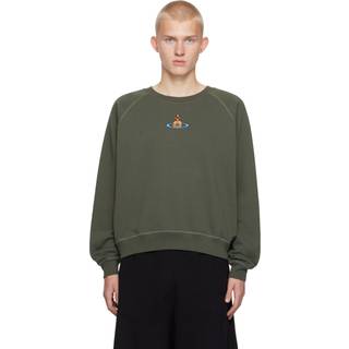 Vivienne Westwood Raglan Sweatshirt Green
